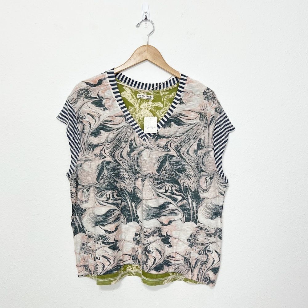 Free People ✨Paradise City Tee🌸